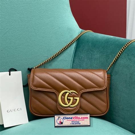 gucci matelasse mini replica|GUCCI Vintage Effect Calfskin Matelasse Diagonal Super Mini .